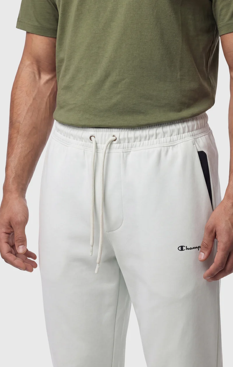 Men’s Cuffed Trousers in Stretch Interlock C-Tech