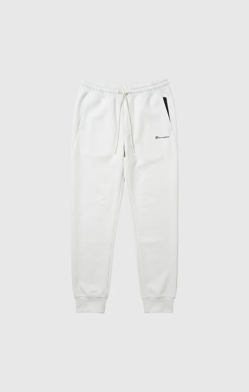 Men’s Cuffed Trousers in Stretch Interlock C-Tech