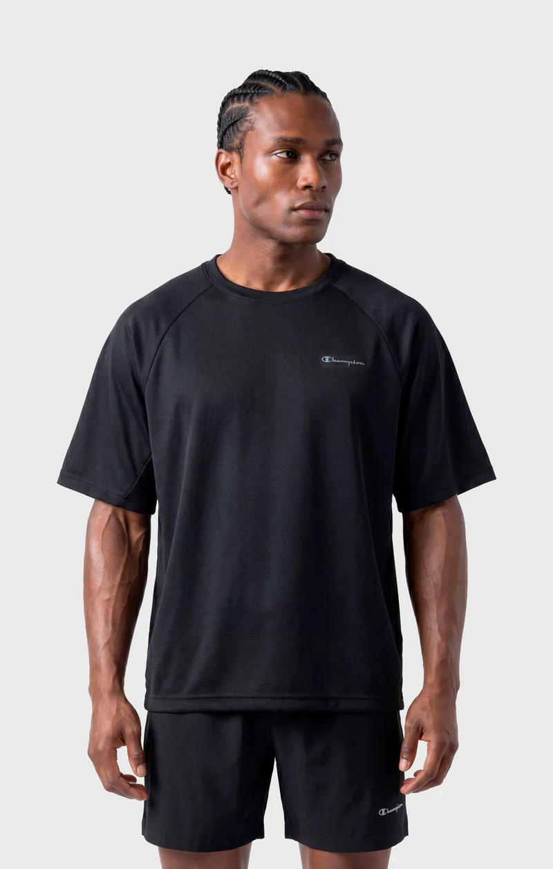 Men’s Short Sleeve Mesh T-Shirt C-Tech