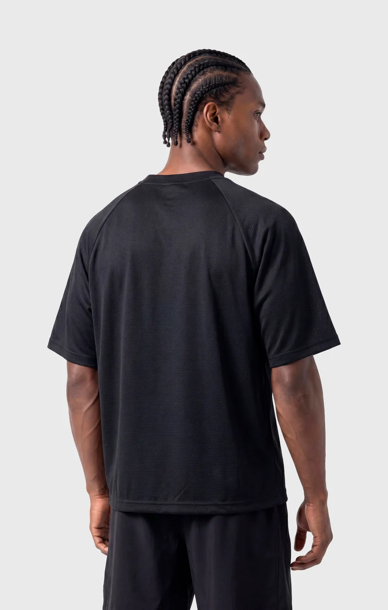 Men’s Short Sleeve Mesh T-Shirt C-Tech