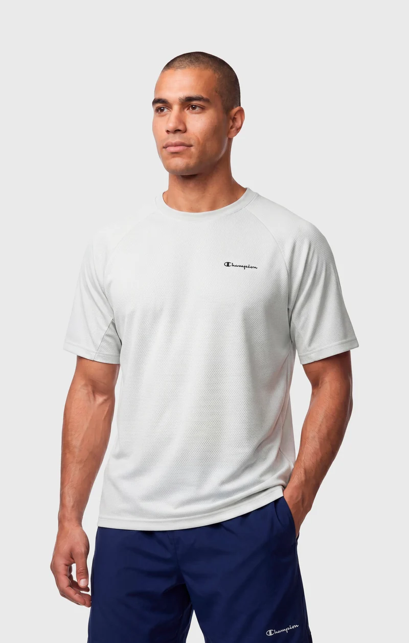 Men’s Short Sleeve Mesh T-Shirt C-Tech