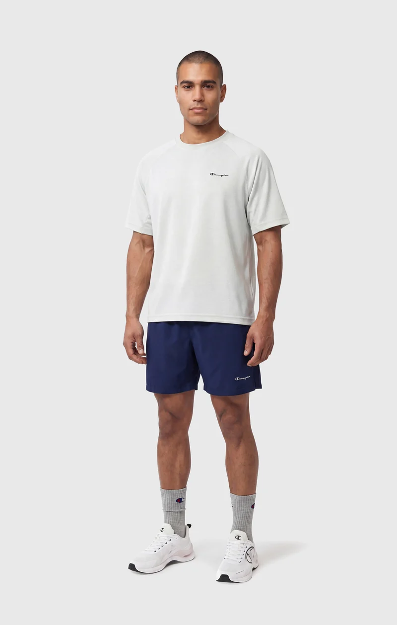 Men’s Short Sleeve Mesh T-Shirt C-Tech