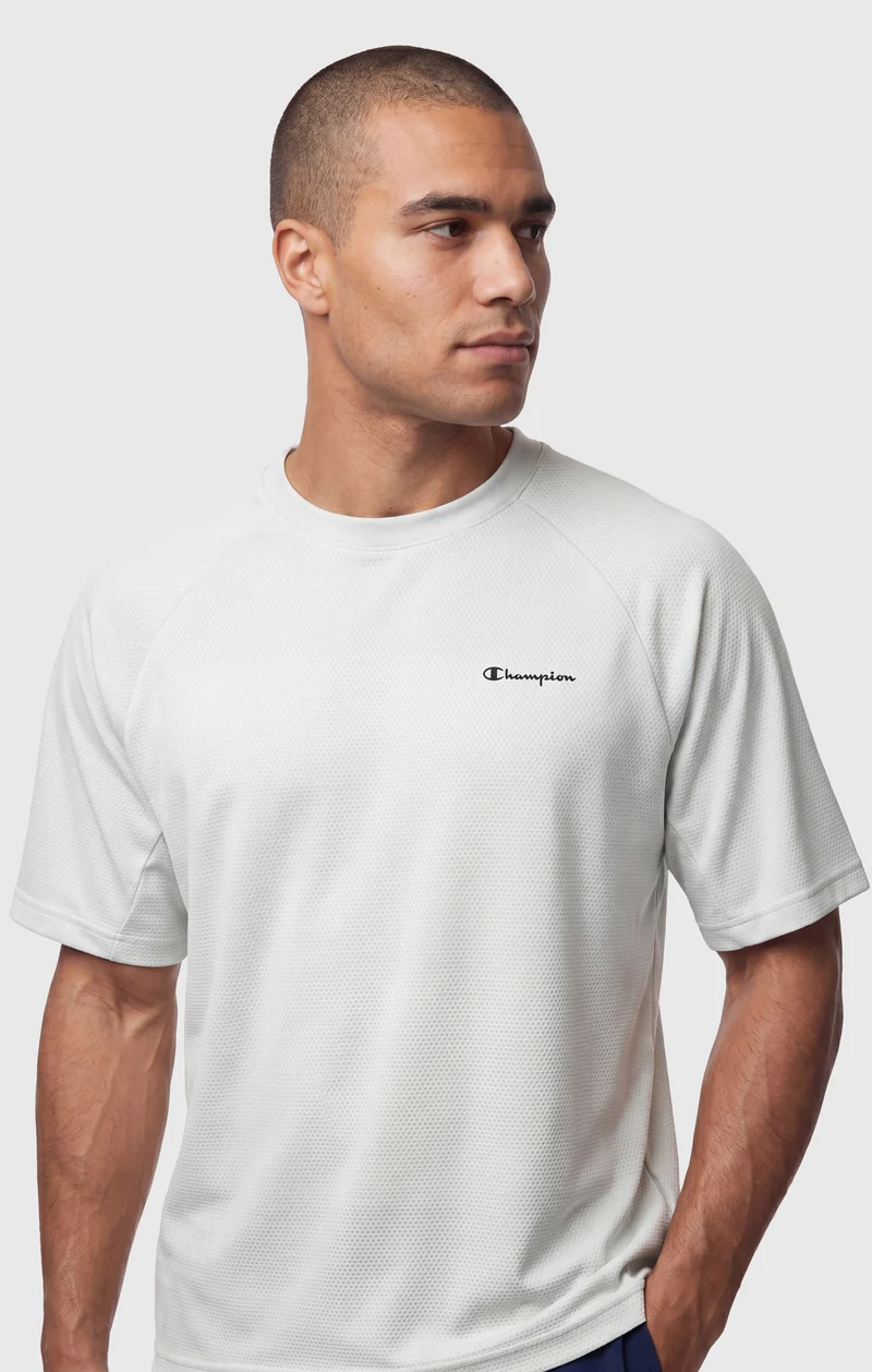 Men’s Short Sleeve Mesh T-Shirt C-Tech