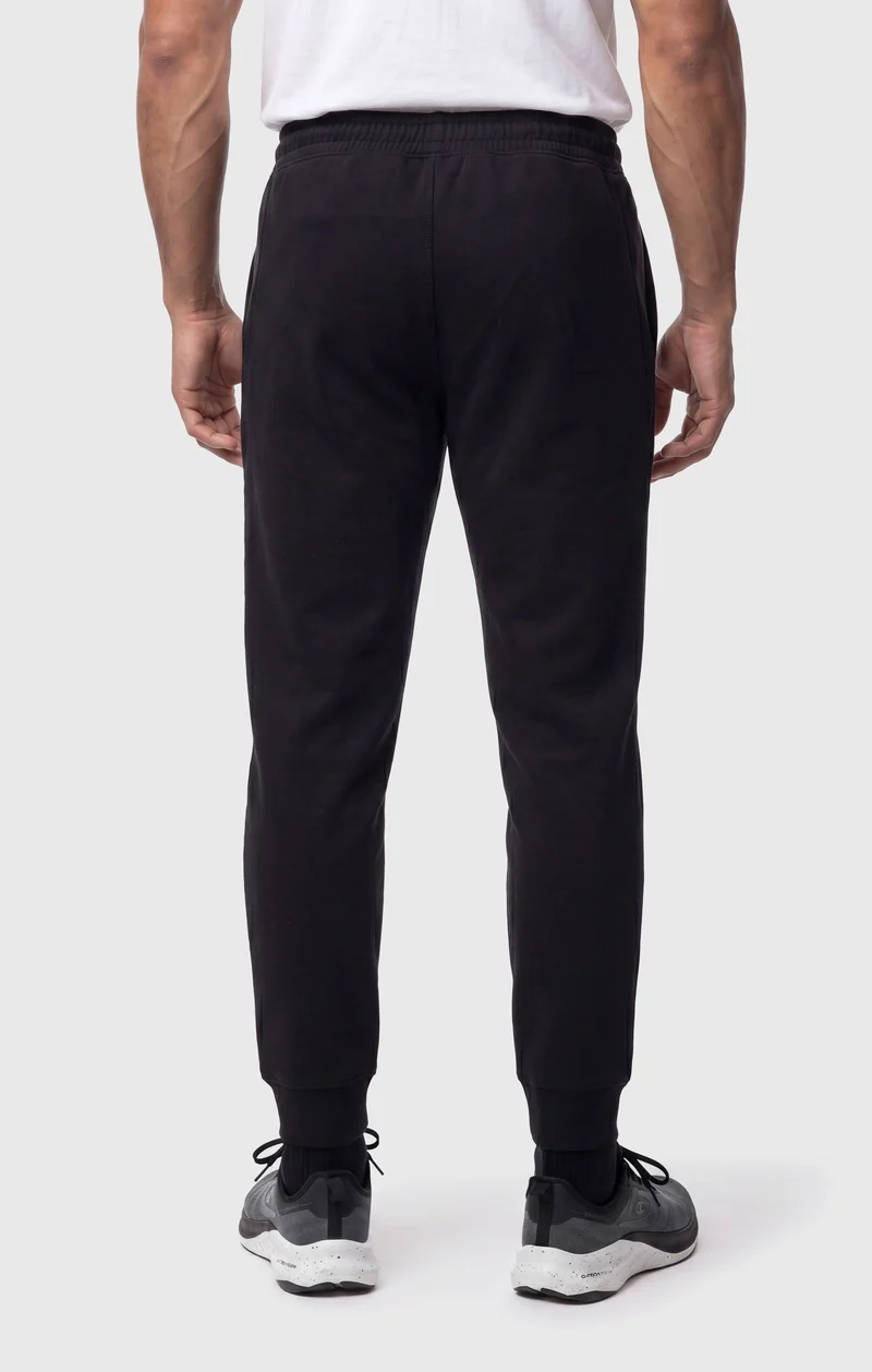 Men’s Cuffed Trousers in Stretch Interlock C-Tech