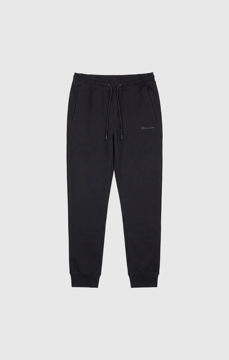 Men’s Cuffed Trousers in Stretch Interlock C-Tech