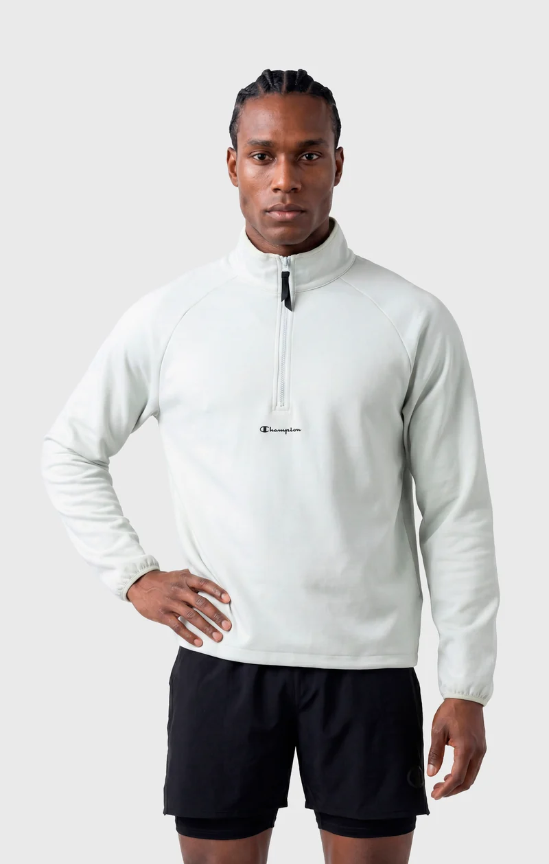 Men’s Stretch Interlock Half-Zip Sweatshirt C-Tech