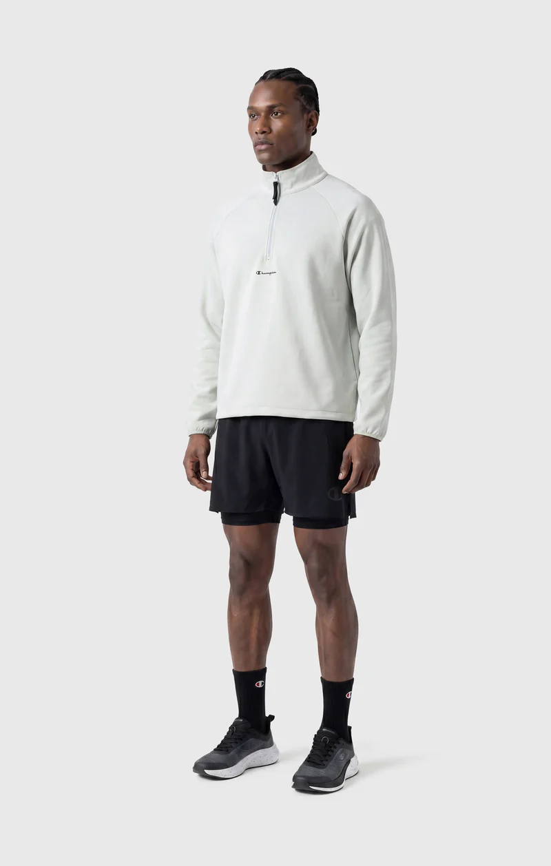 Men’s Stretch Interlock Half-Zip Sweatshirt C-Tech