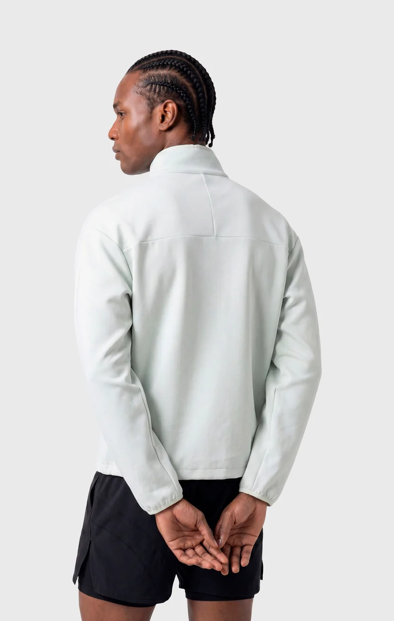 Men’s Stretch Interlock Half-Zip Sweatshirt C-Tech