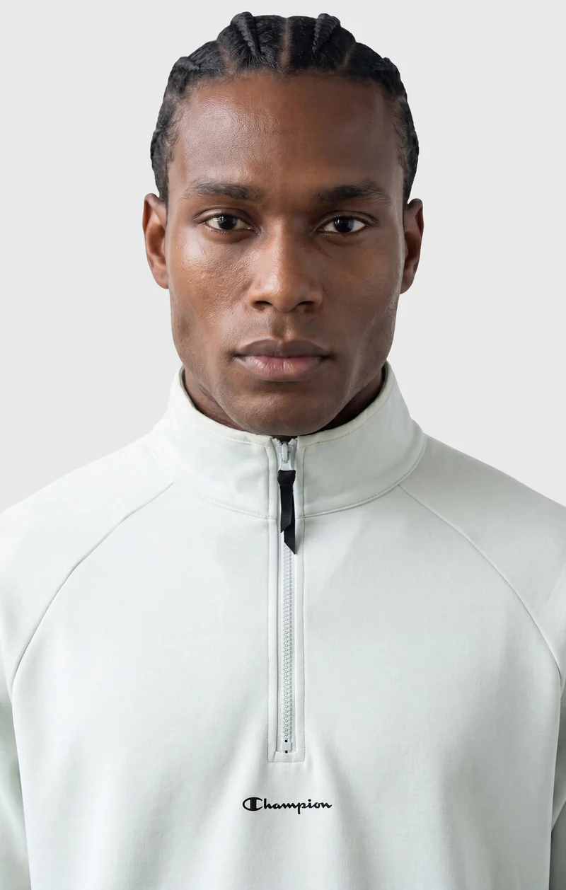Men’s Stretch Interlock Half-Zip Sweatshirt C-Tech