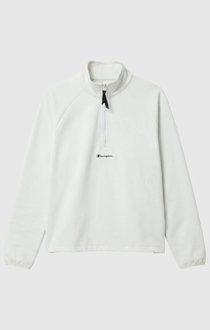 Men’s Stretch Interlock Half-Zip Sweatshirt C-Tech