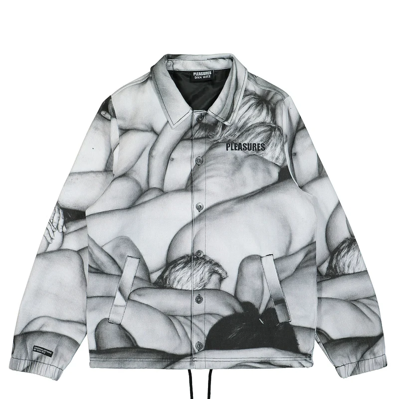 Orgy Denim Coaches Jacket