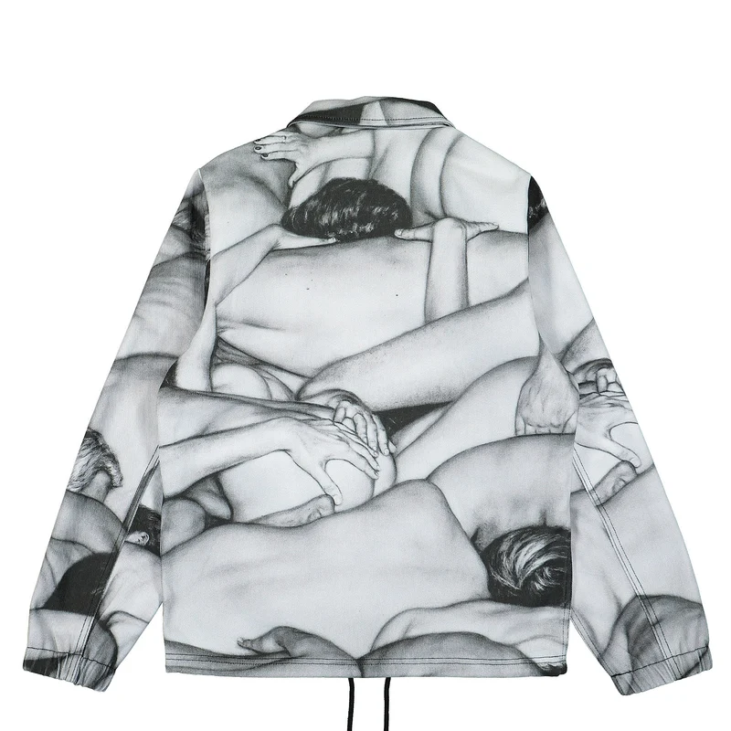 Orgy Denim Coaches Jacket