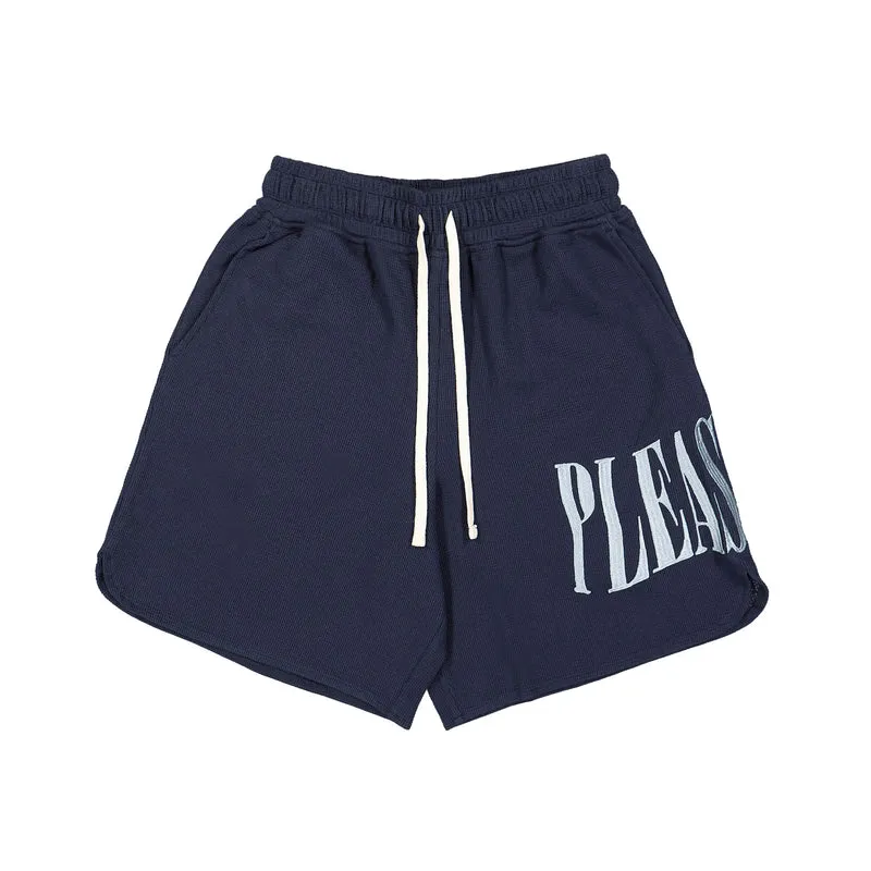 Twitch Waffle Knit Short