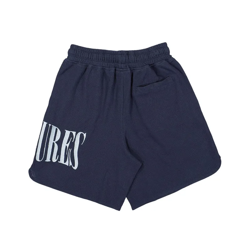 Twitch Waffle Knit Short