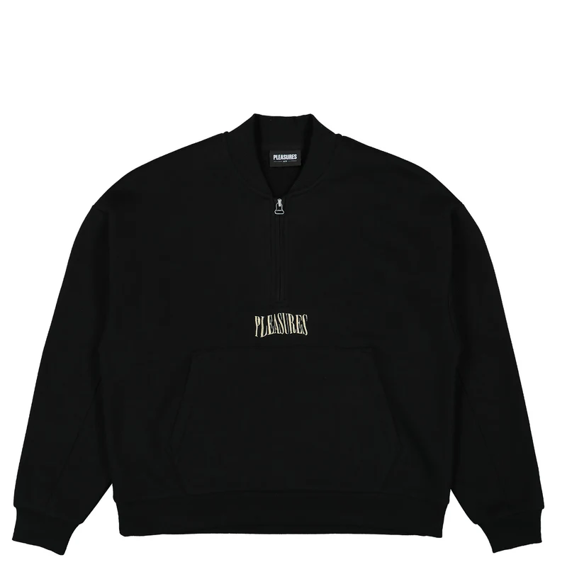 Karat Quarter Zip Fleece Sweater