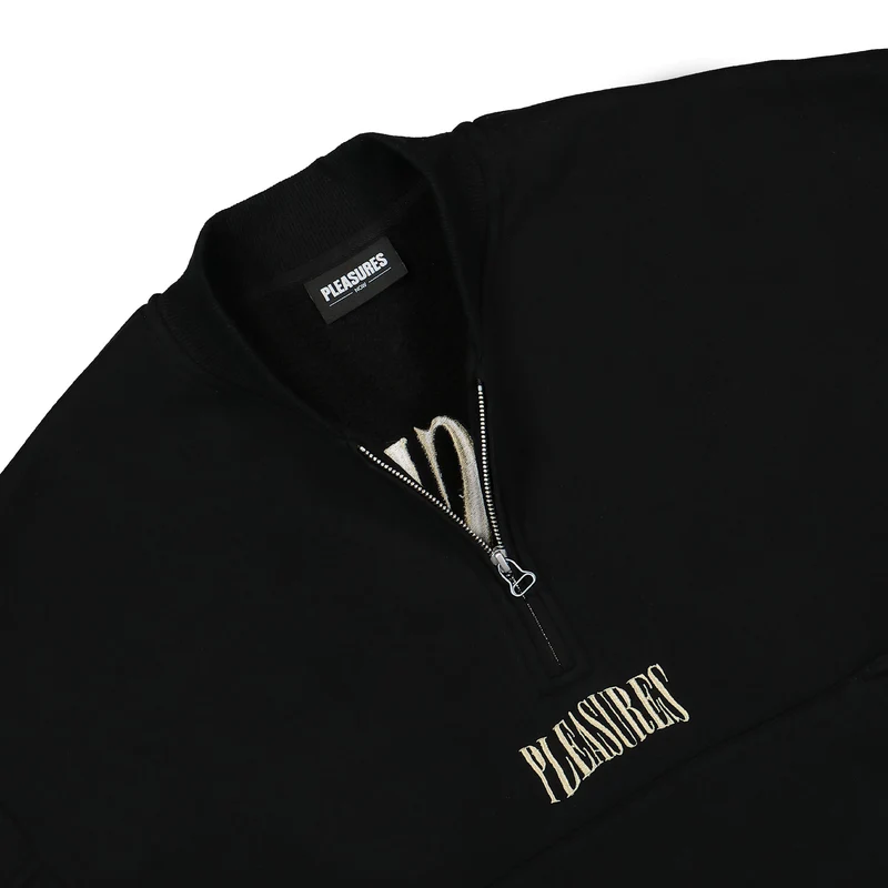 Karat Quarter Zip Fleece Sweater
