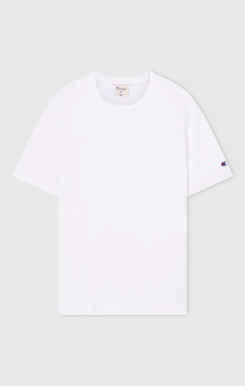 Men’s Heavy Cotton Basic T-Shirt with C Logo
