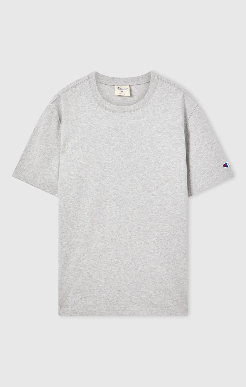 Men’s Heavy Cotton Basic T-Shirt with C Logo