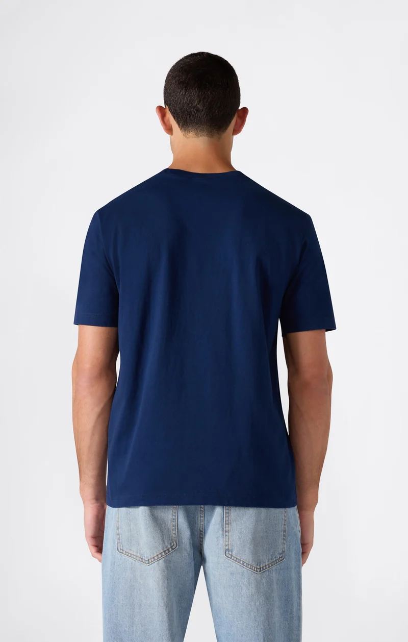 Men’s Heavy Cotton Basic T-Shirt with C Logo