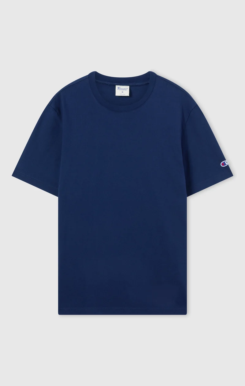 Men’s Heavy Cotton Basic T-Shirt with C Logo