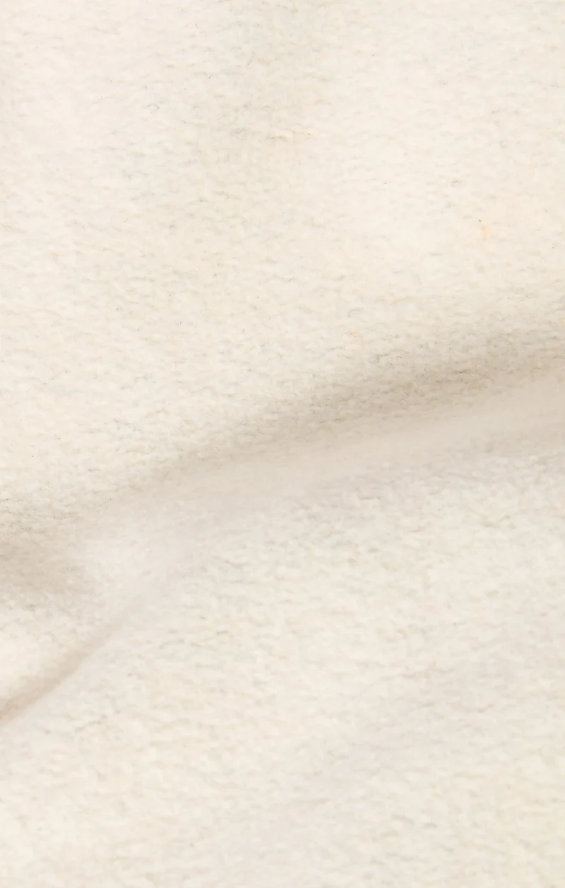 Men’s Reverse Weave Half-Zip Sweatshirt with Brushed Interior