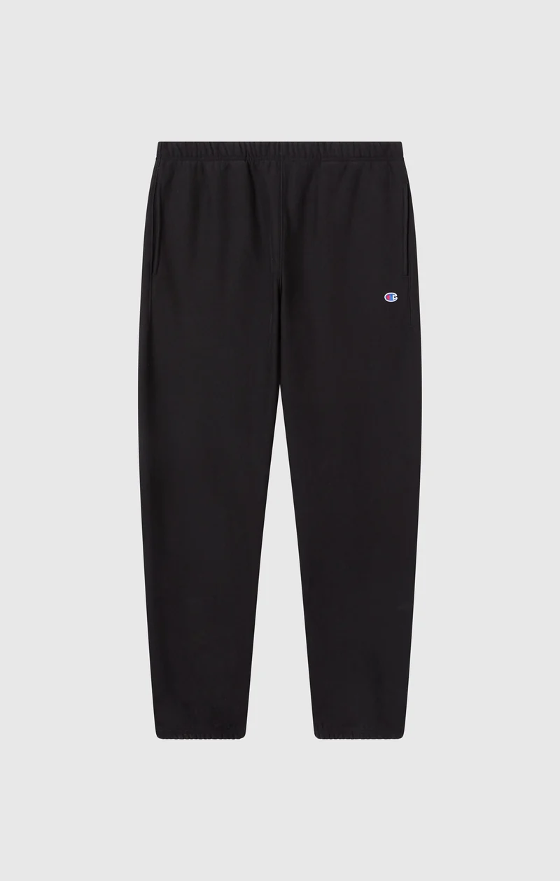 Men’s Reverse Weave Trousers with Elasticated Cuffs and Brushed Interior
