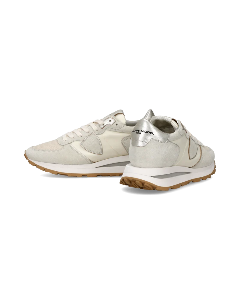 Sneakers Tropez Haute Women with metallic details, Butter