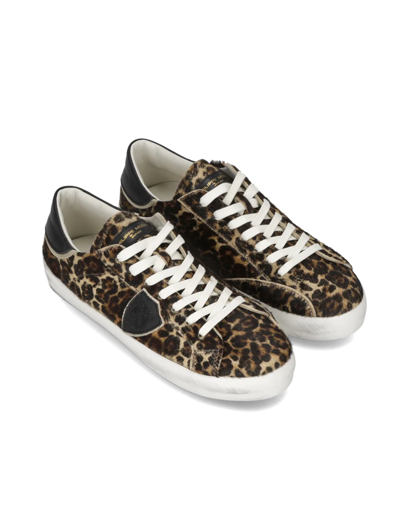 Sneaker Prsx Junior, Animal Print Black