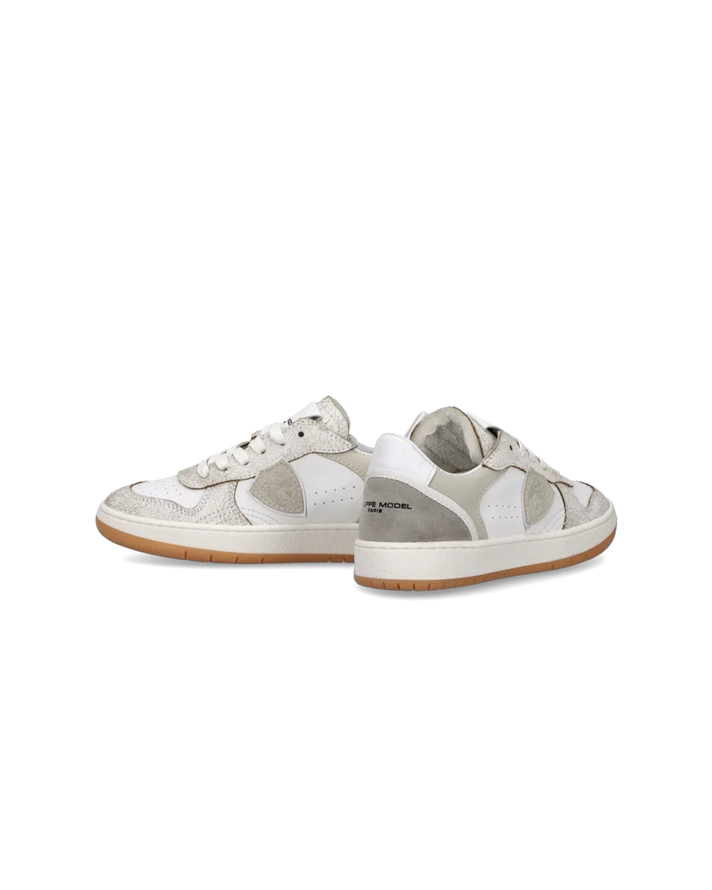 Sneaker Pgal Kids, White Grey