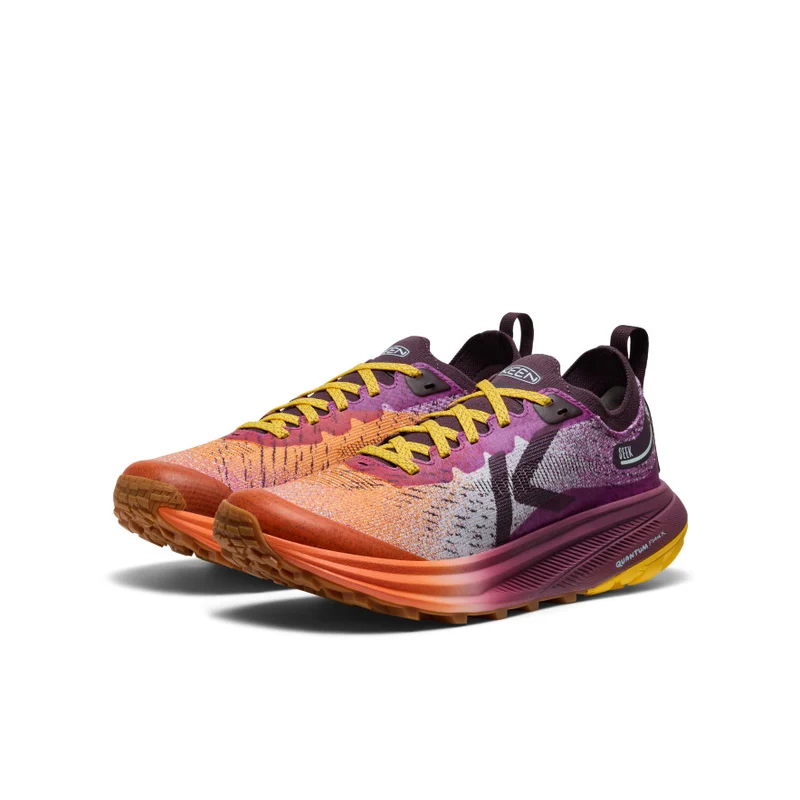Seek Trailrunning-Schuhe für Damen | Willowherb/Orange Peel