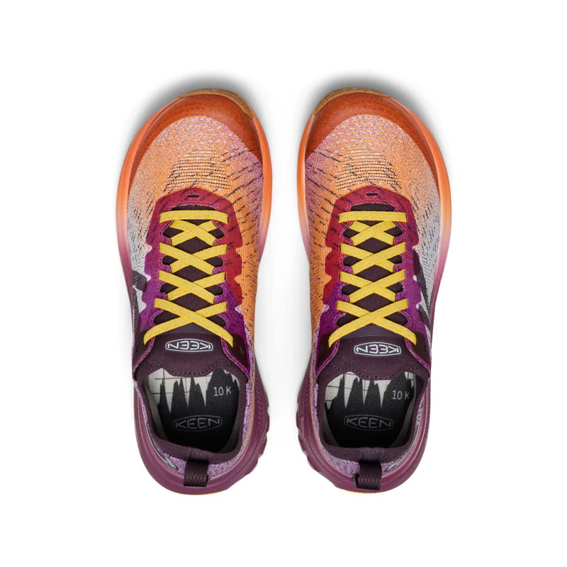 Seek Trailrunning-Schuhe für Damen | Willowherb/Orange Peel