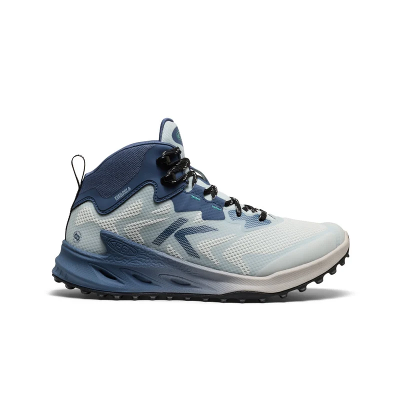 Zionic NXT Wasserdichte Wanderstiefel für Damen | Ballad Blue/Winter Green