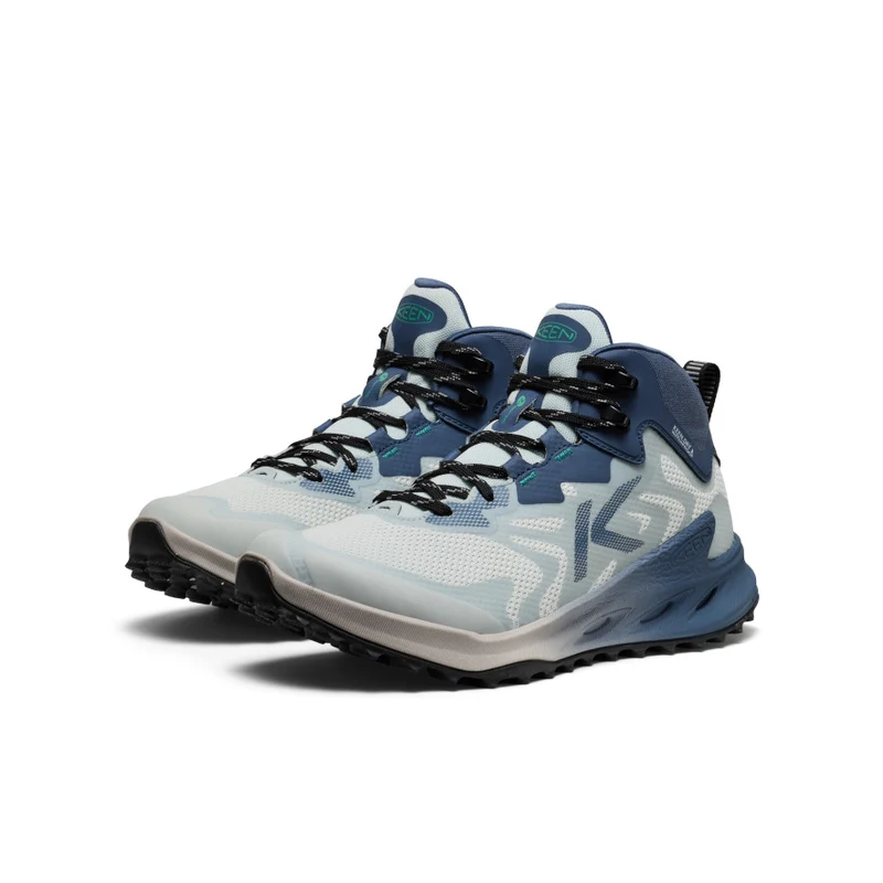 Zionic NXT Wasserdichte Wanderstiefel für Damen | Ballad Blue/Winter Green