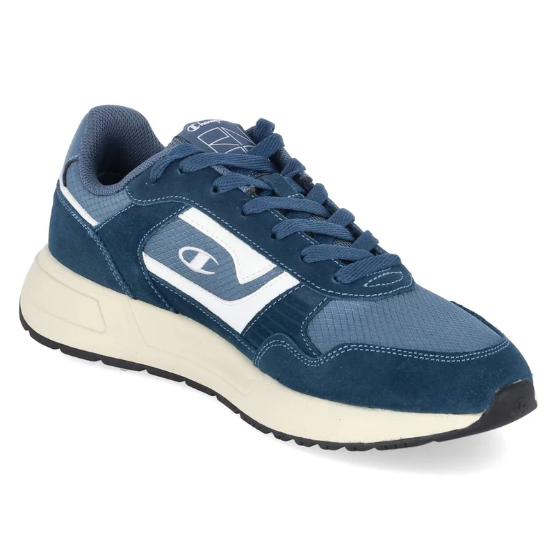 Low Sneaker RN20 Blau