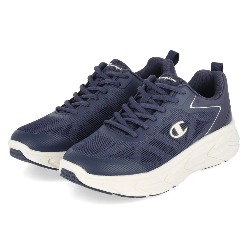 Low Sneaker FX III Blau