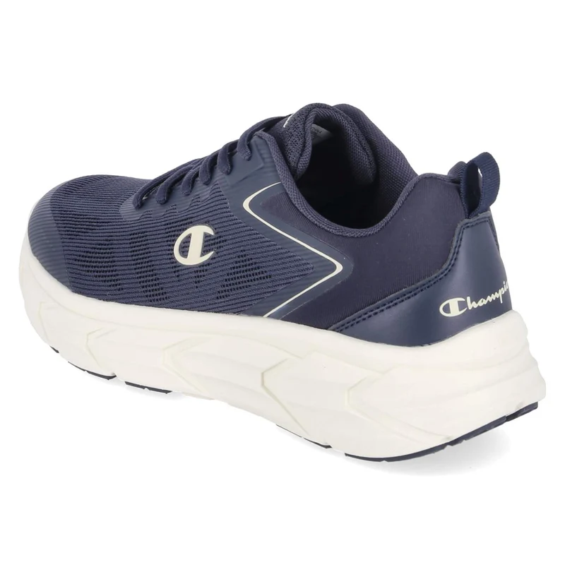 Low Sneaker FX III Blau