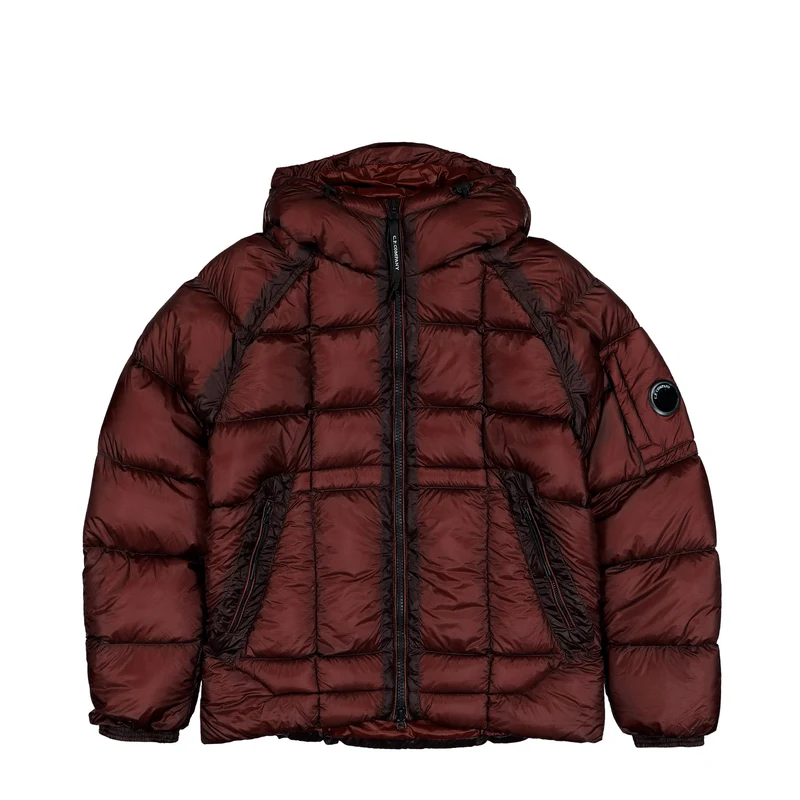 D.D. Shell Hooded Puffer Jacket