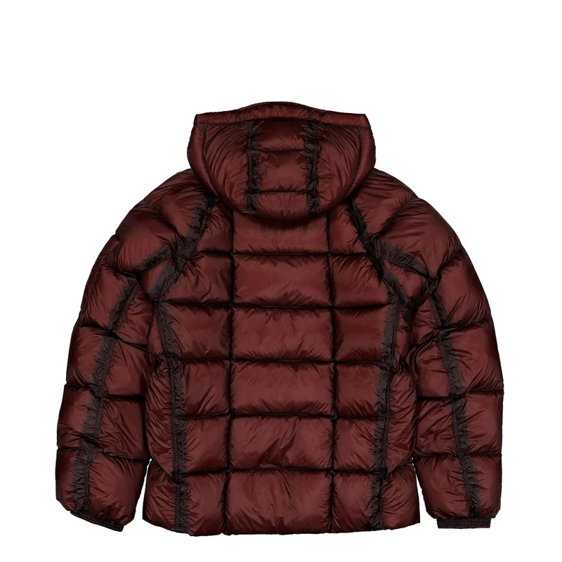 D.D. Shell Hooded Puffer Jacket