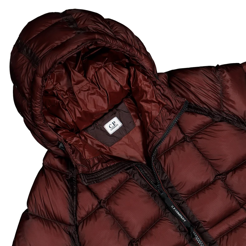 D.D. Shell Hooded Puffer Jacket