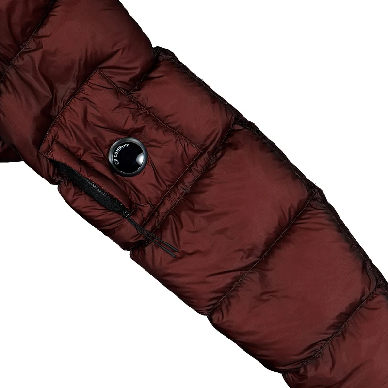 D.D. Shell Hooded Puffer Jacket