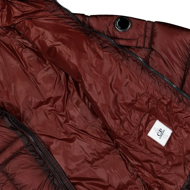 D.D. Shell Hooded Puffer Jacket