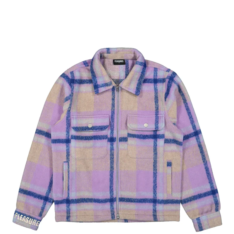 Folklore Plaid Work Jacket
