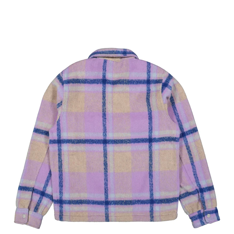 Folklore Plaid Work Jacket