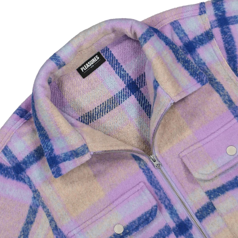 Folklore Plaid Work Jacket
