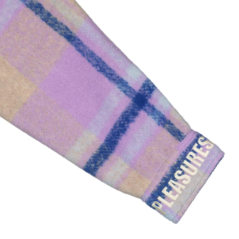 Folklore Plaid Work Jacket