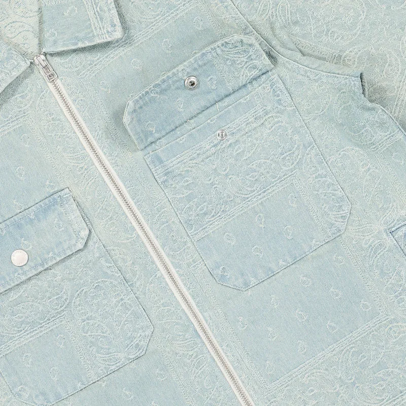 Merit Denim Work Jacket
