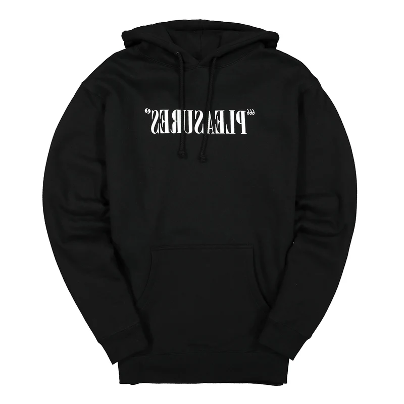 Flipped Logo Hoody