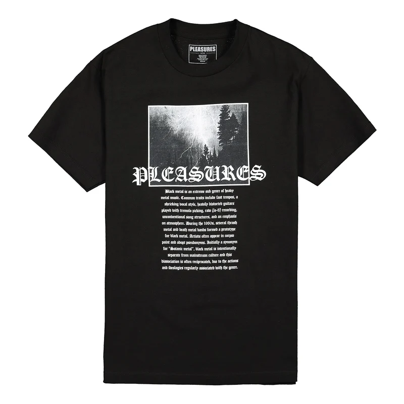 Now Black Metal T-Shirt