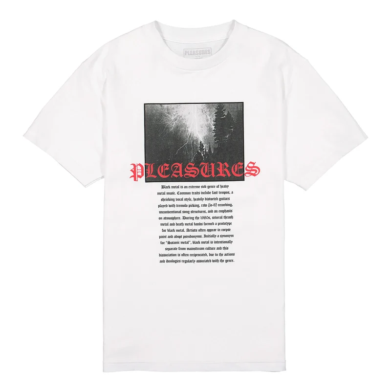 Now Black Metal T-Shirt