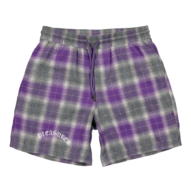 Now Shadow Plaid Shorts